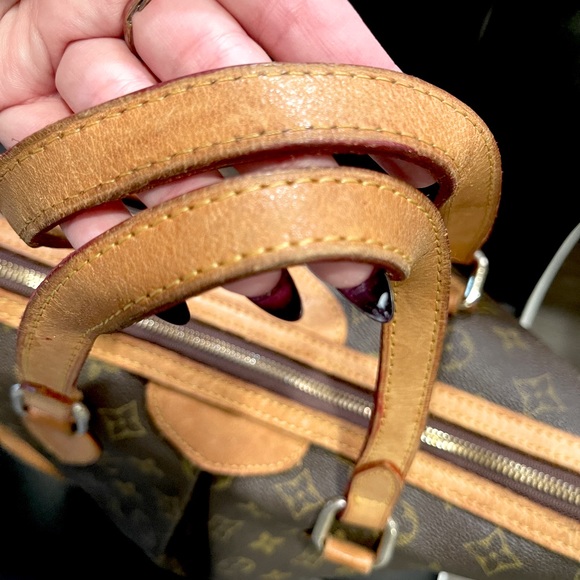 LOUIS VUITTON Monogram Canvas Palermo PM Bag - Picture 9 of 14
